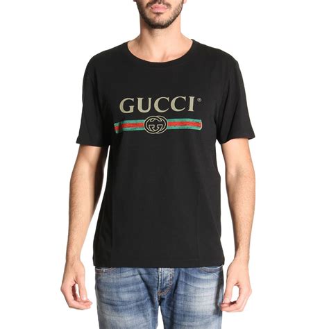 gucci mens t shirts uk|gucci men's casual shirts.